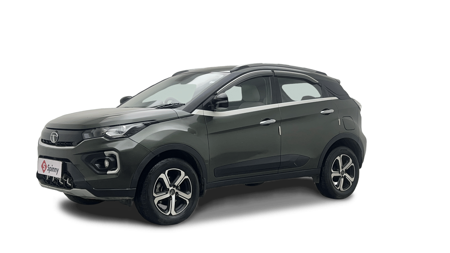 Used 2022 Tata Nexon XZA Plus (Premium) Diesel Diesel Automatic Image