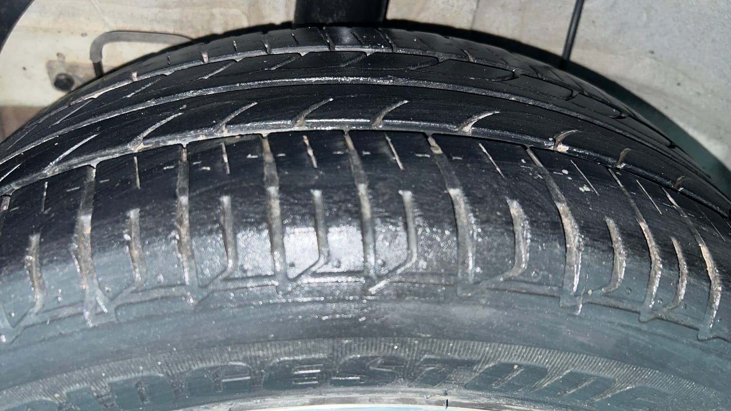 Used 2016 Hyundai i20 Active 1.2 SX Petrol Manual tyres RIGHT REAR TYRE TREAD VIEW