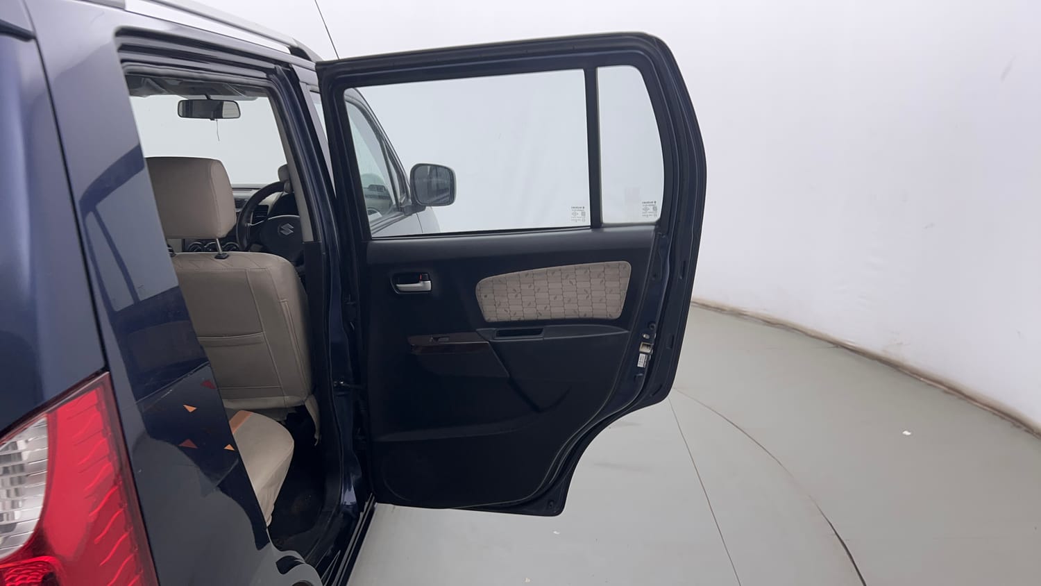 Used 2019 Maruti Suzuki Wagon R 1.0 VXI AMT Petrol Automatic interior RIGHT REAR DOOR OPEN VIEW