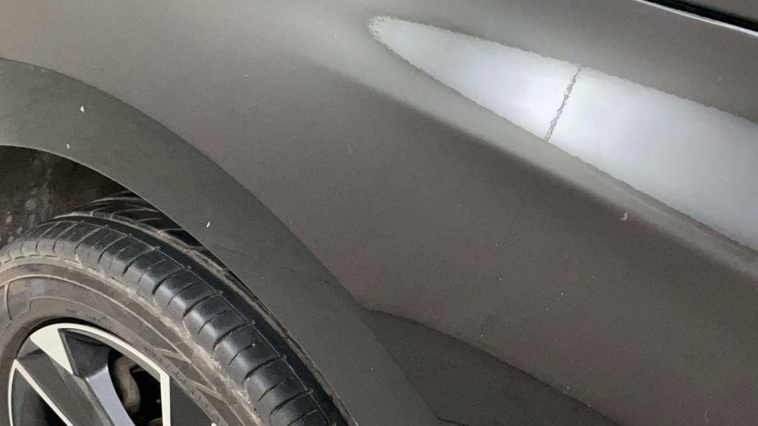 Used 2021 Hyundai Verna SX (O) 1.6 VTVT AT Petrol Automatic dents MINOR SCRATCH