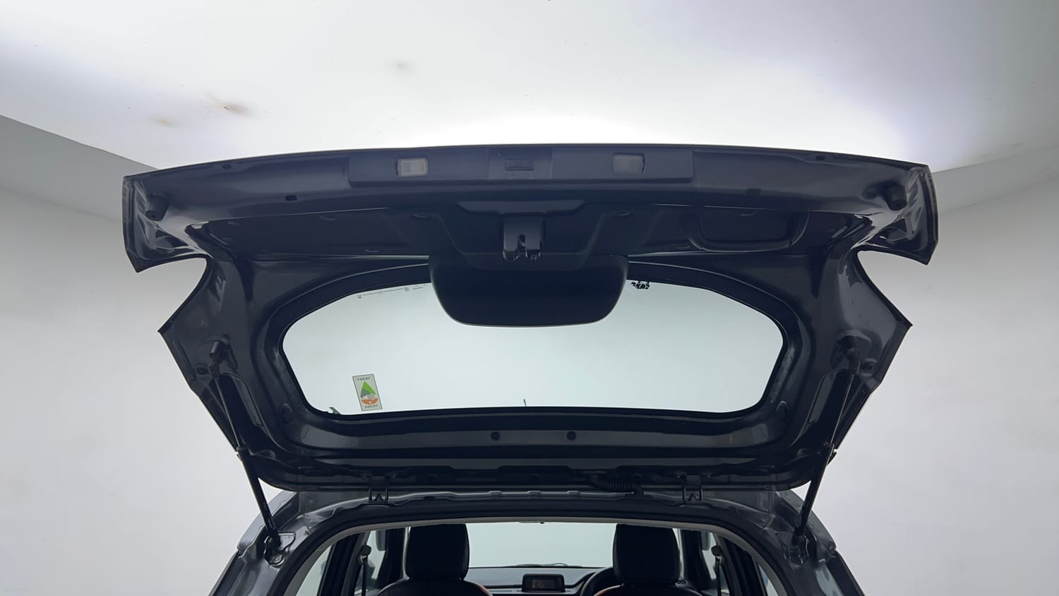 Used 2022 Tata Punch Adventure MT Petrol Manual interior DICKY DOOR OPEN VIEW