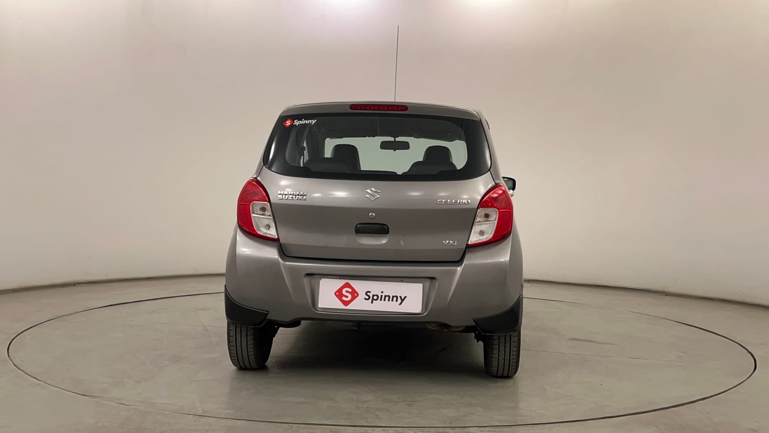 Used 2017 Maruti Suzuki Celerio VXi AMT Petrol Automatic exterior BACK VIEW