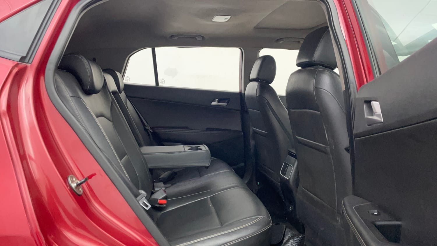 Used 2018 Hyundai Creta SX 1.6 (O) Petrol Petrol Manual interior RIGHT SIDE REAR DOOR CABIN VIEW
