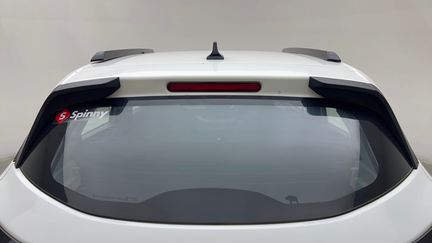 Used 2026 Tata Punch Pure + Petrol Manual exterior BACK WINDSHIELD VIEW