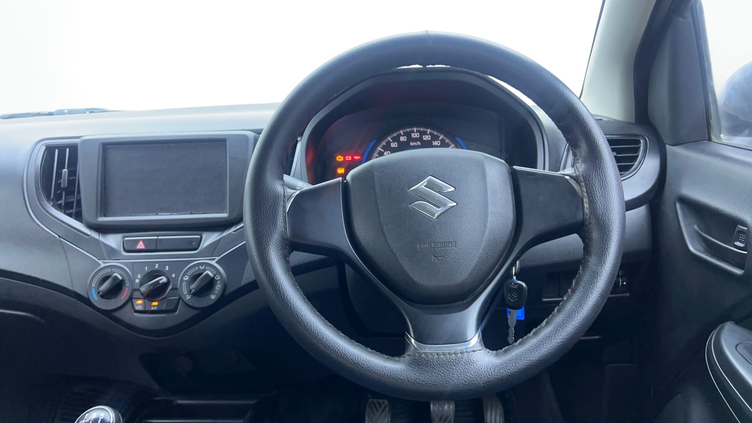 Used 2017 Maruti Suzuki Baleno Sigma 1.2 Petrol Manual interior STEERING VIEW