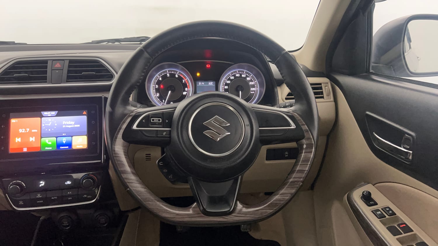 Used 2020 Maruti Suzuki Dzire ZXi Petrol Manual interior STEERING VIEW