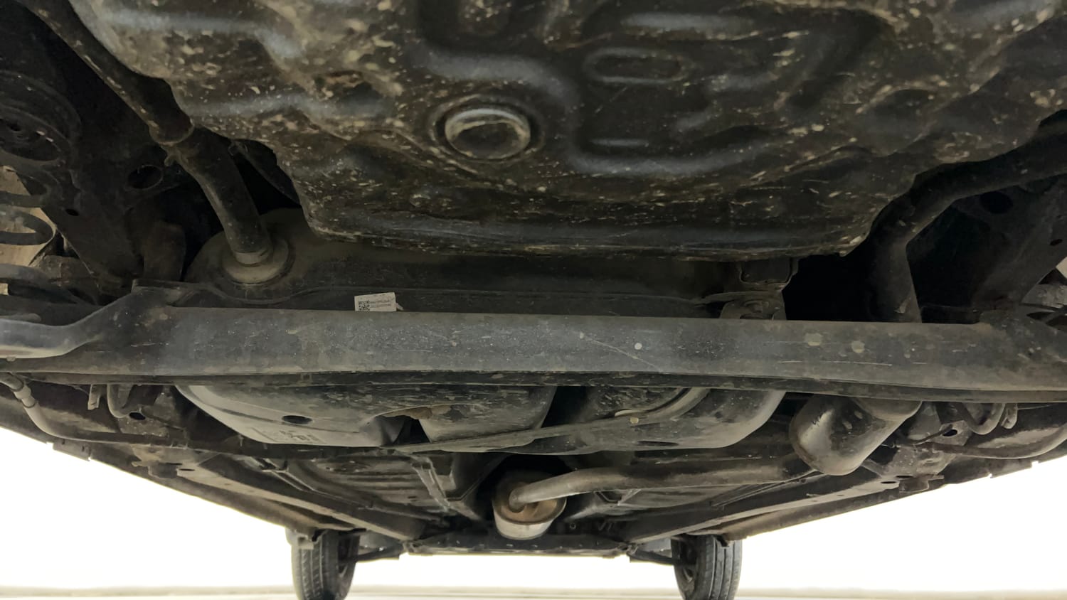 Used 2022 Maruti Suzuki Alto K10 VXi Plus Petrol Manual extra REAR UNDERBODY VIEW (TAKEN FROM REAR)
