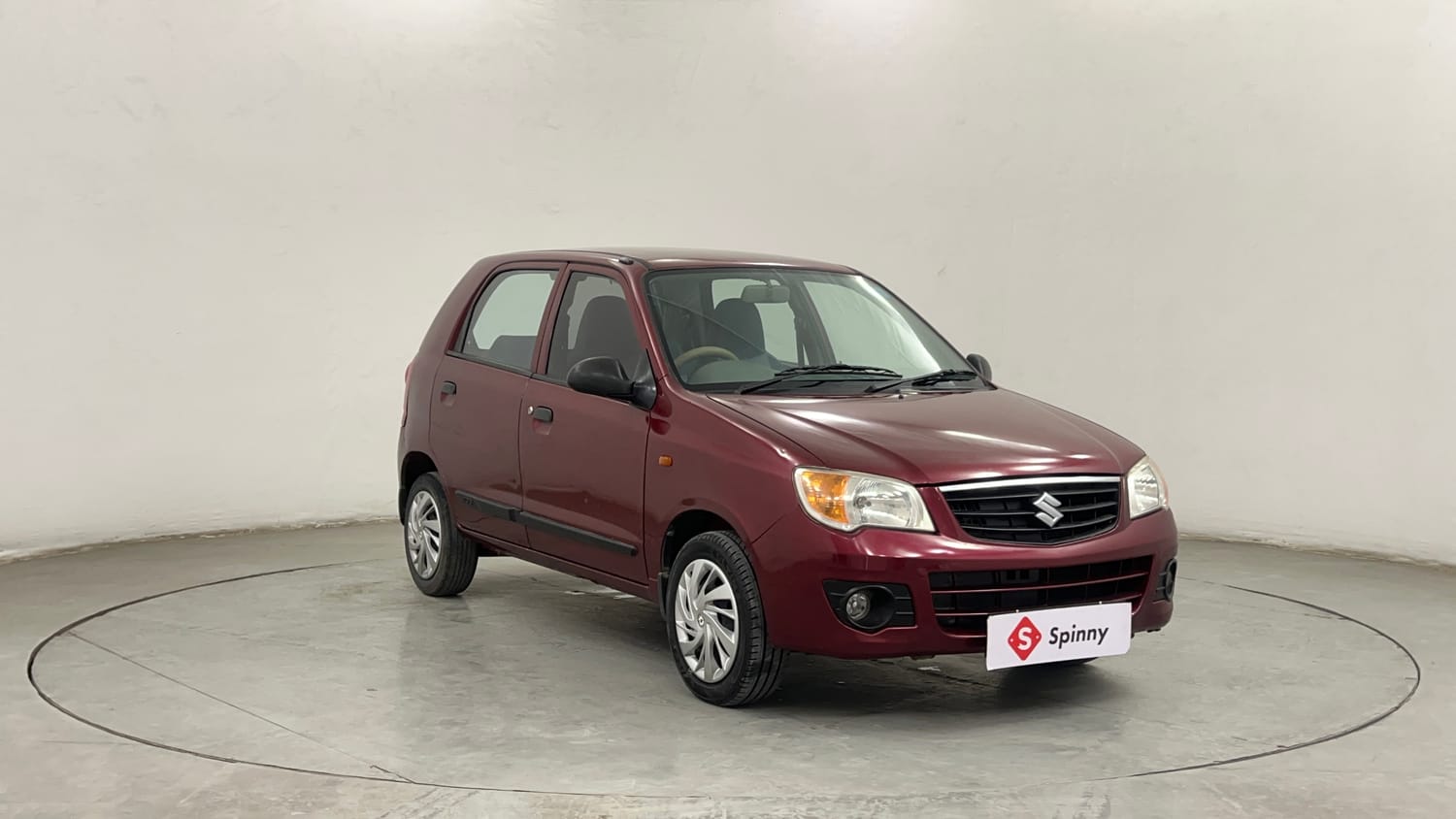 Used 2012 Maruti Suzuki Alto K10 VXi Petrol Manual exterior RIGHT FRONT CORNER VIEW