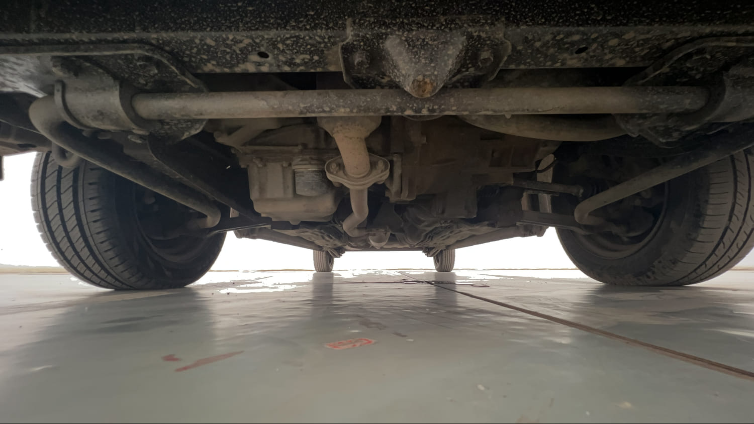 Used 2012 null Petrol Manual extra FRONT LEFT UNDERBODY VIEW