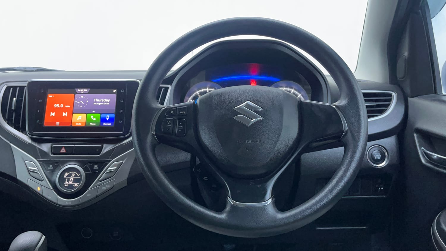 Used 2020 Maruti Suzuki Baleno Zeta Automatic Petrol Automatic interior STEERING VIEW