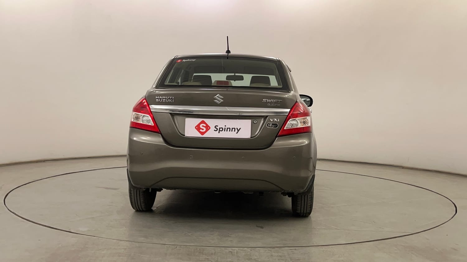 Used 2015 Maruti Suzuki Swift Dzire VXI Petrol Manual exterior BACK VIEW