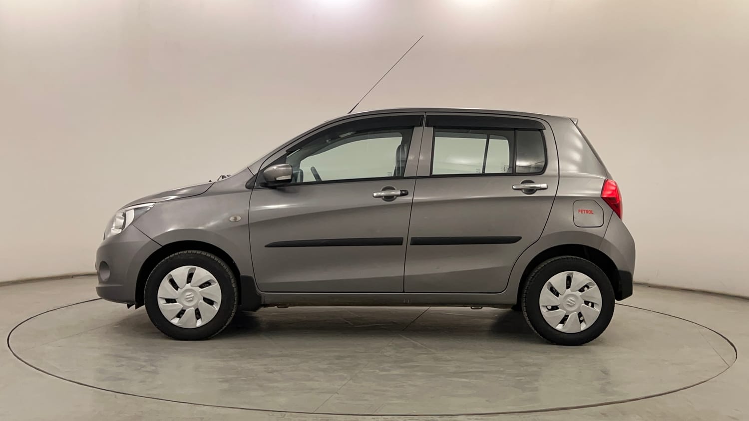 Used 2017 Maruti Suzuki Celerio VXi AMT Petrol Automatic exterior LEFT SIDE VIEW