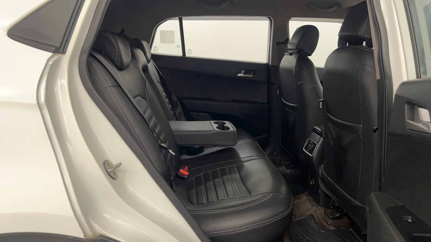 Used 2019 Hyundai Creta S 1.6 AT CRDi Diesel Automatic interior RIGHT SIDE REAR DOOR CABIN VIEW