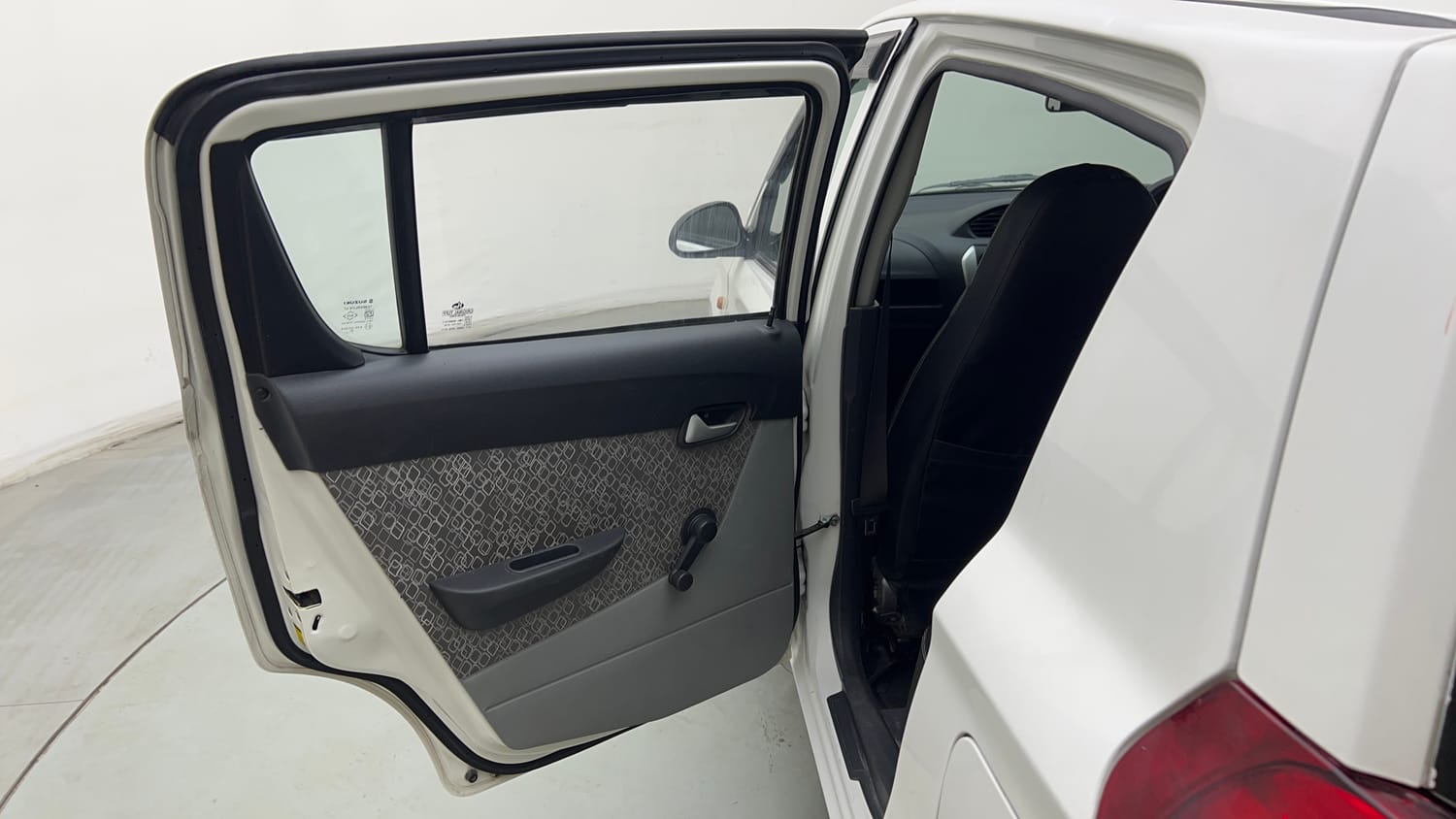 Used 2018 Maruti Suzuki Alto 800 LXi Petrol Manual interior LEFT REAR DOOR OPEN VIEW