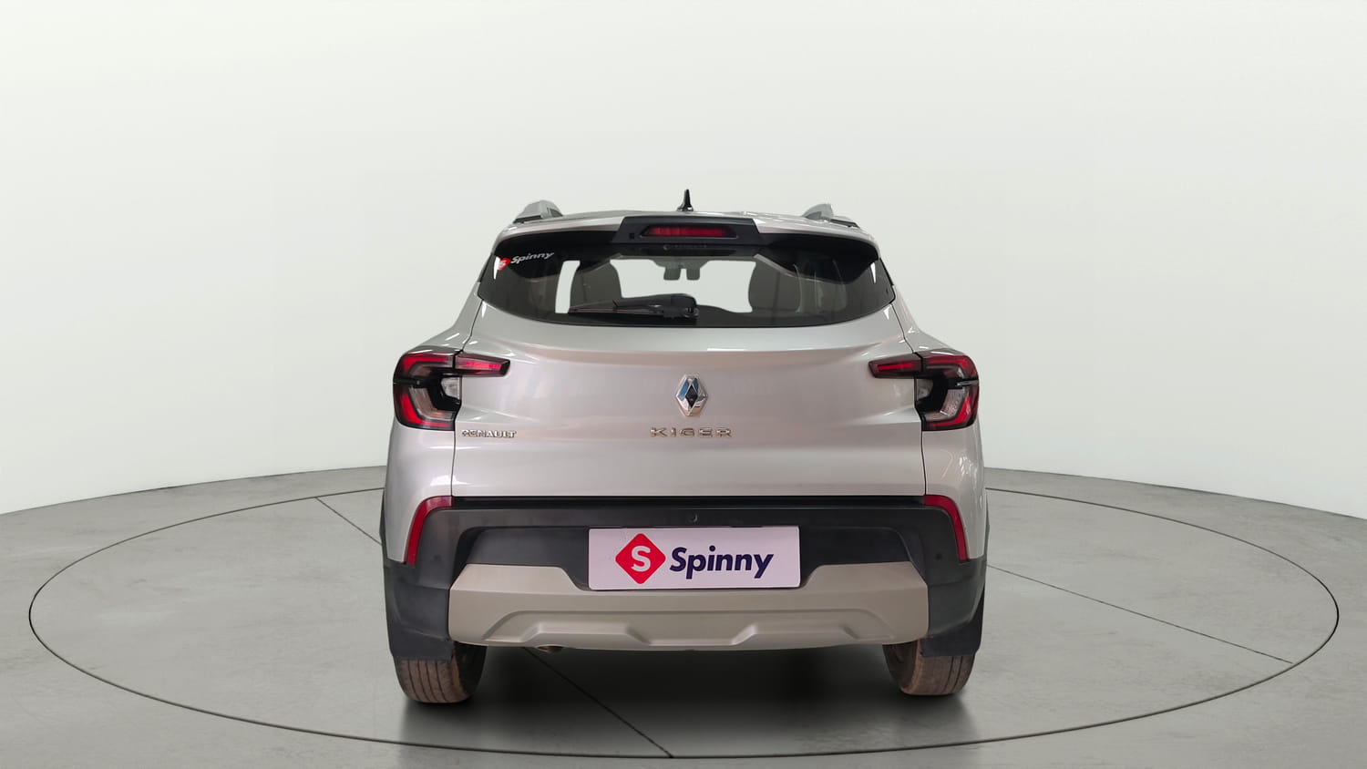 Used 2021 Renault Kiger RXT MT Petrol Manual exterior BACK VIEW