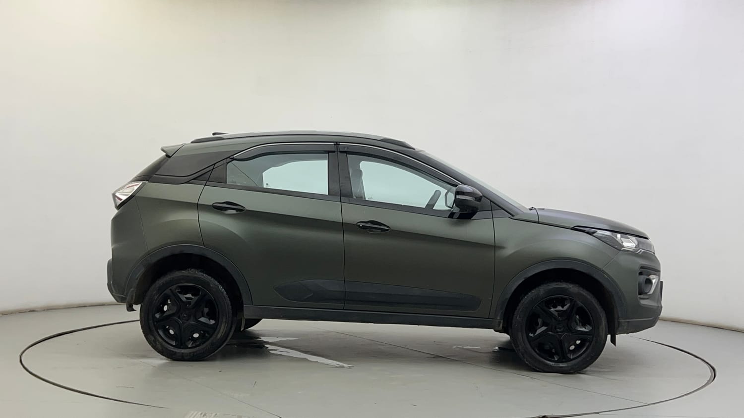 Used 2022 Tata Nexon XMA (S) Diesel Diesel Automatic exterior RIGHT SIDE VIEW