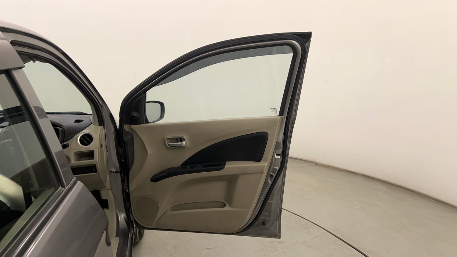 Used 2017 Maruti Suzuki Celerio VXi AMT Petrol Automatic interior RIGHT FRONT DOOR OPEN VIEW
