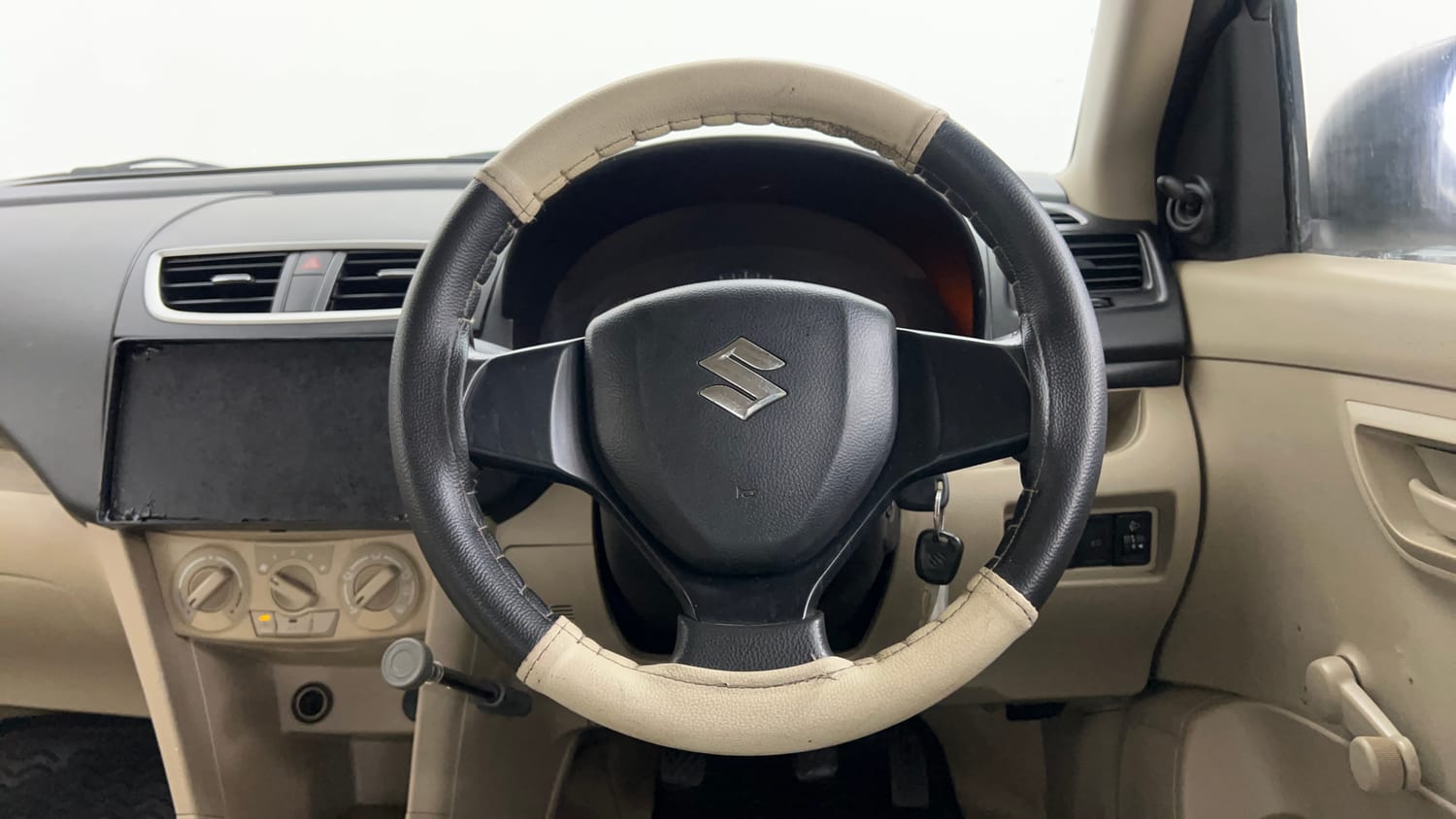 Used 2012 Maruti Suzuki Swift Dzire LXI Petrol Manual interior STEERING VIEW