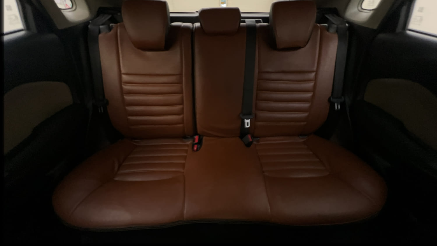 Used 2025 Toyota Glanza E Petrol Manual interior REAR SEAT CONDITION VIEW