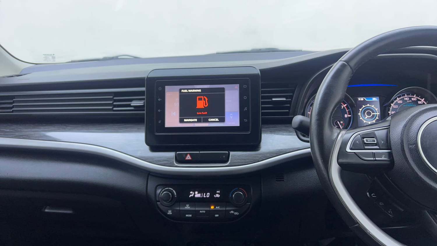 Used 2020 Maruti Suzuki XL6 Alpha MT Petrol Petrol Manual interior MUSIC SYSTEM & AC CONTROL VIEW