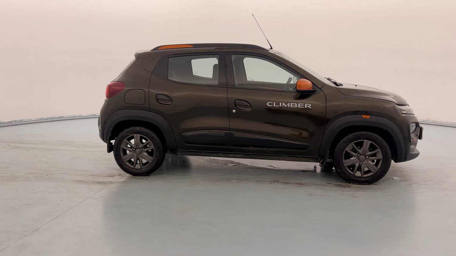 Used 2021 Renault Kwid CLIMBER 1.0 AMT Opt Petrol Automatic exterior RIGHT SIDE VIEW