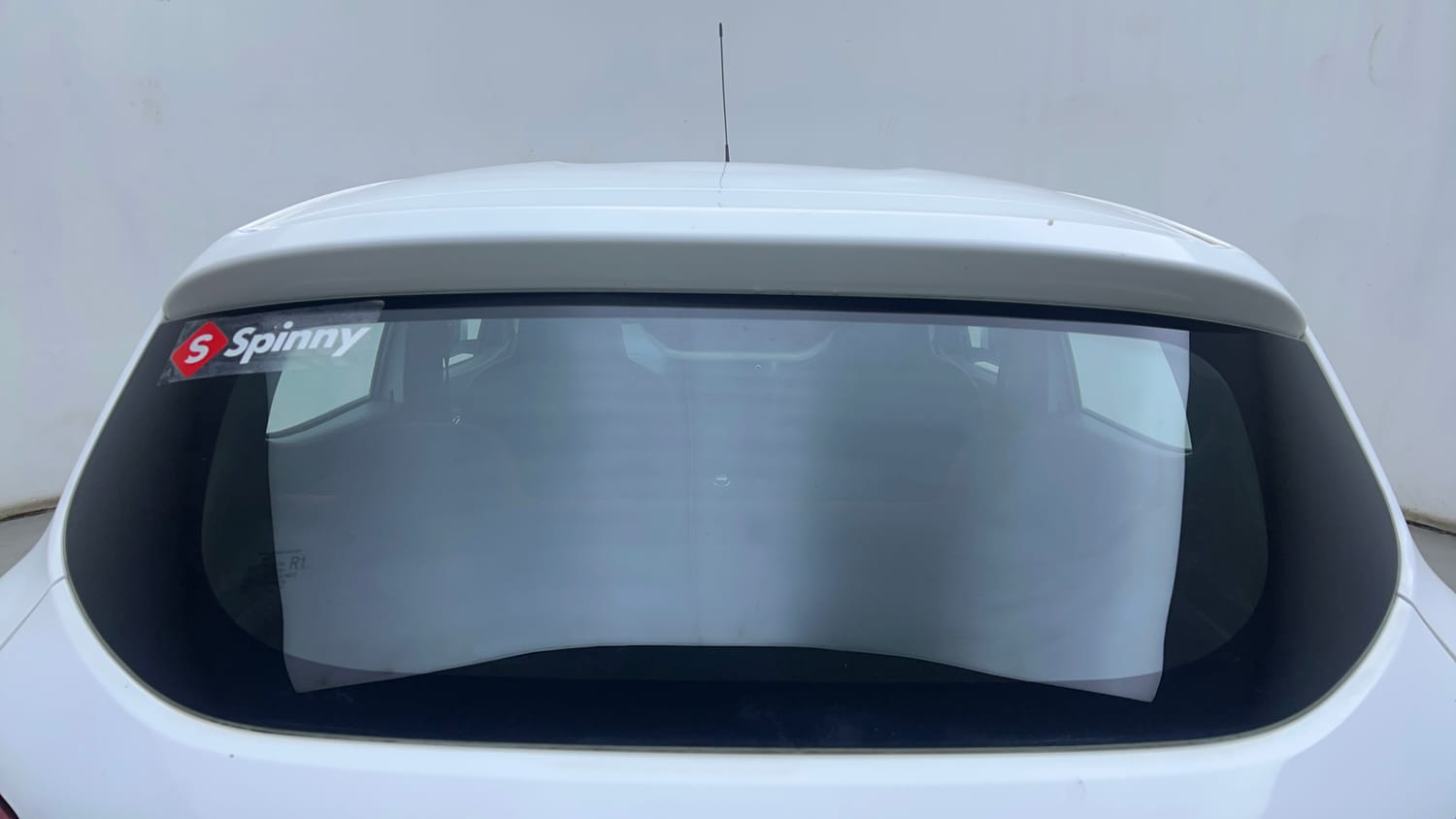 Used 2022 Renault Kwid RXT 1.0 Petrol Manual exterior BACK WINDSHIELD VIEW