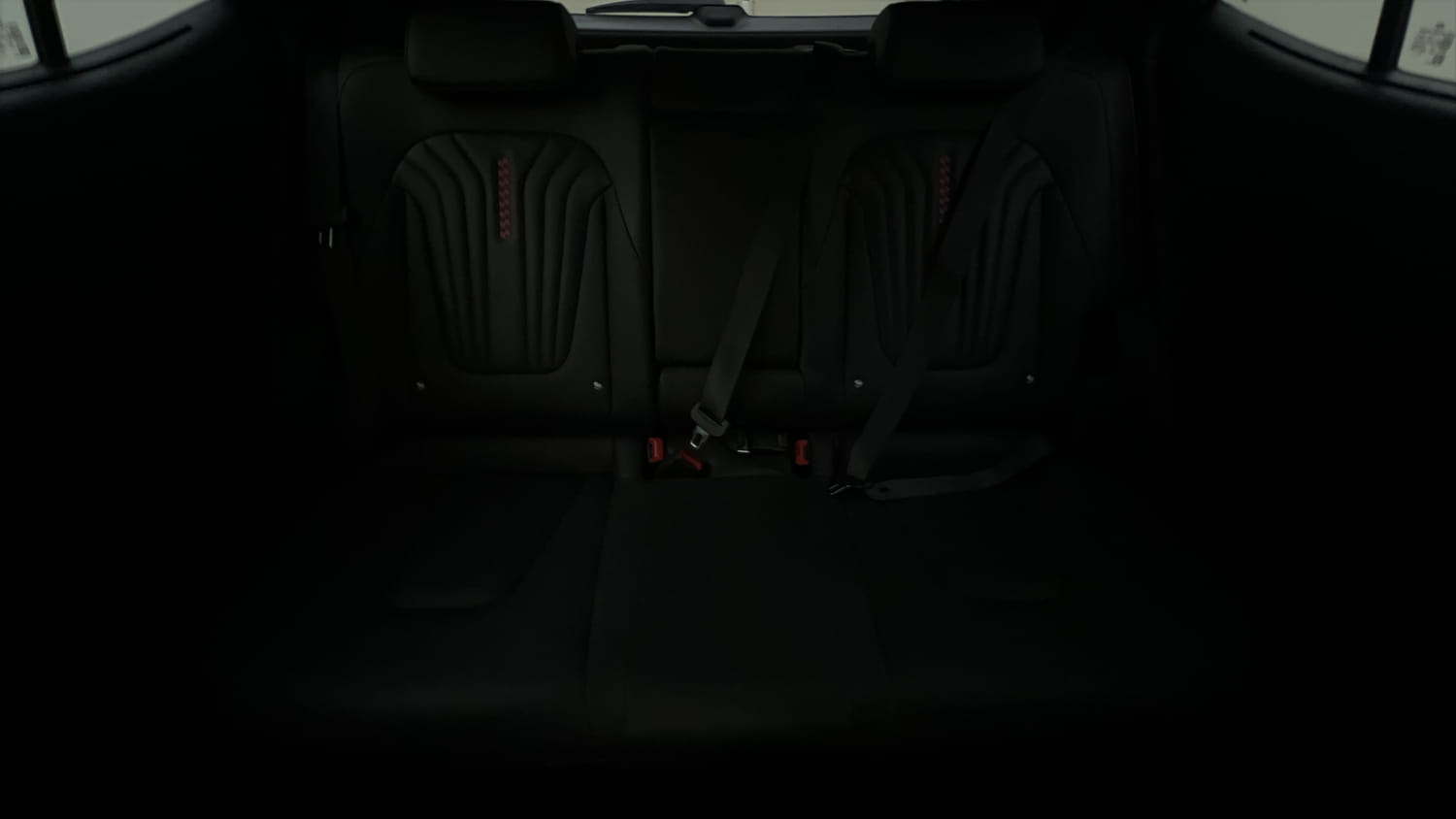 Used 2025 Hyundai Creta N-Line N10 1.5 Turbo MT Dual Tone Petrol Manual interior REAR SEAT CONDITION VIEW