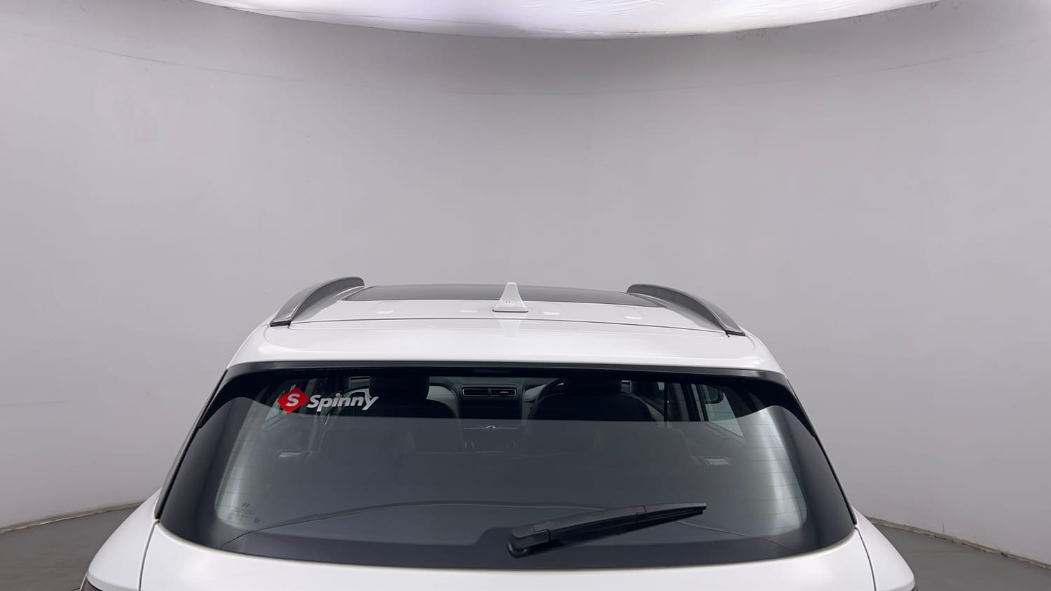 Used 2023 Hyundai Creta SX 1.5 Petrol Petrol Manual exterior BACK WINDSHIELD VIEW