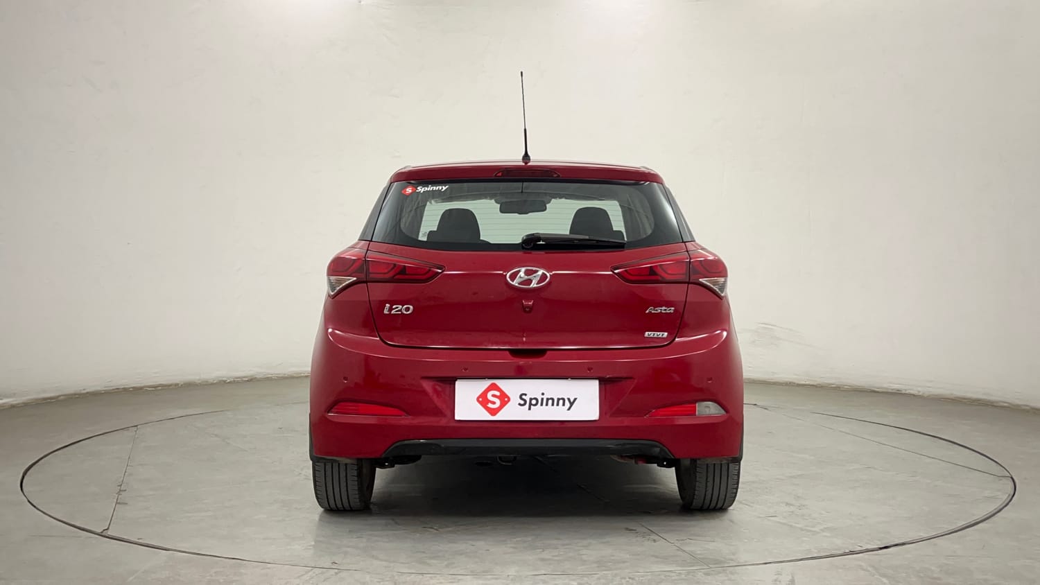 Used 2015 Hyundai Elite i20 Asta 1.2 Petrol Manual exterior BACK VIEW