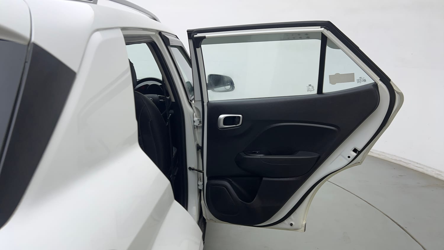 Used 2020 hyundai Venue SX 1.0 Turbo Petrol Petrol Manual interior RIGHT REAR DOOR OPEN VIEW