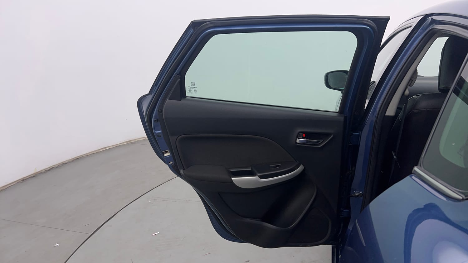Used 2018 Maruti Suzuki Baleno Alpha 1.2 Petrol Manual interior LEFT REAR DOOR OPEN VIEW