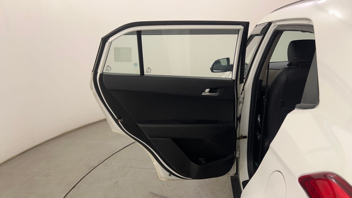 Used 2019 Hyundai Creta S 1.6 AT CRDi Diesel Automatic interior LEFT REAR DOOR OPEN VIEW