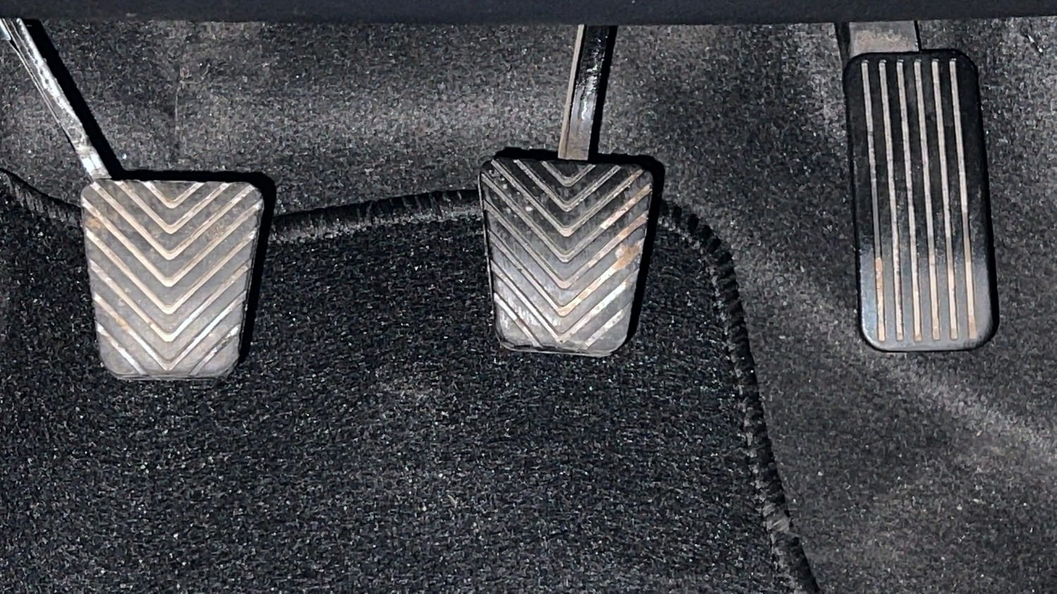 Used 2023 Hyundai Creta SX 1.5 Petrol Petrol Manual interior PEDALS VIEW