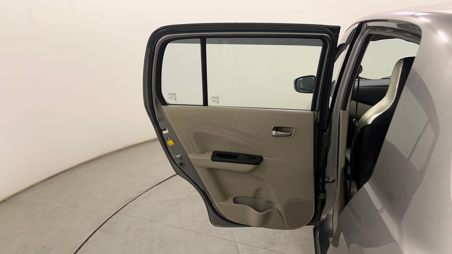 Used 2017 Maruti Suzuki Celerio VXi AMT Petrol Automatic interior LEFT REAR DOOR OPEN VIEW