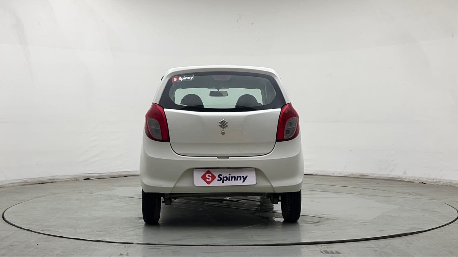 Used 2018 Maruti Suzuki Alto 800 LXi Petrol Manual exterior BACK VIEW