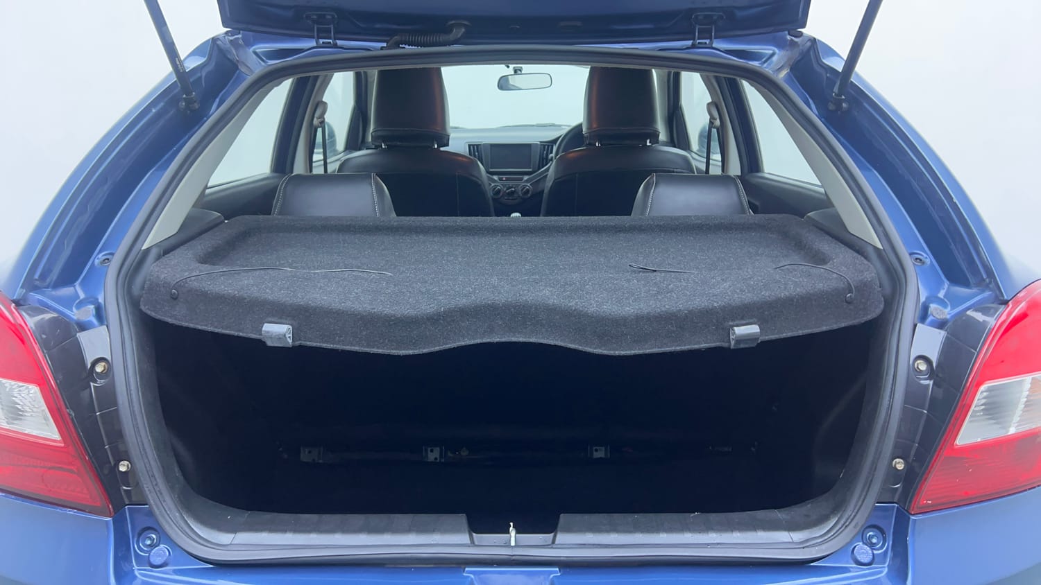 Used 2017 Maruti Suzuki Baleno Sigma 1.2 Petrol Manual interior DICKY INSIDE VIEW