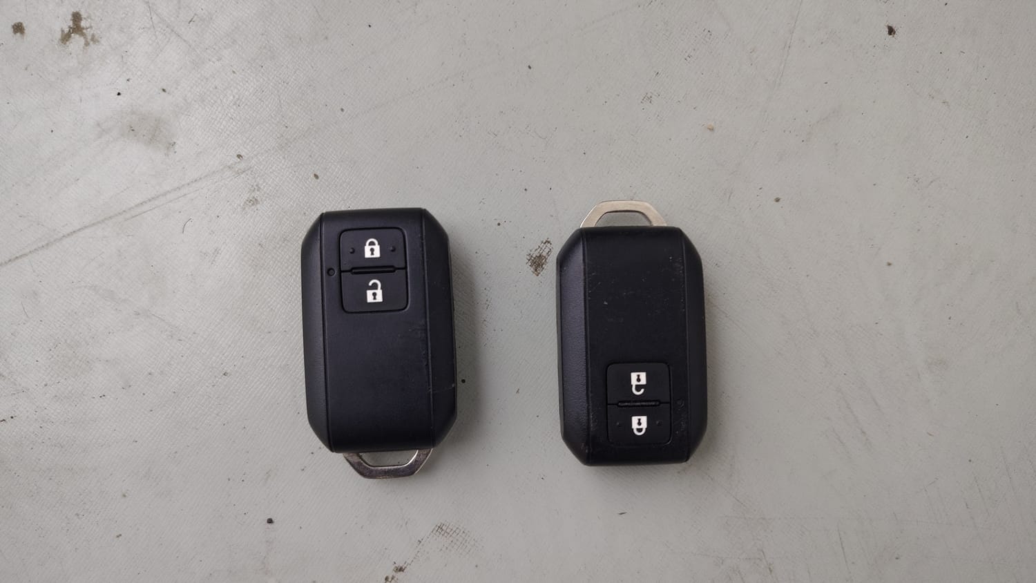 Used 2025 Maruti Suzuki Grand Vitara Alpha Smart Hybrid Petrol Manual extra CAR KEY VIEW