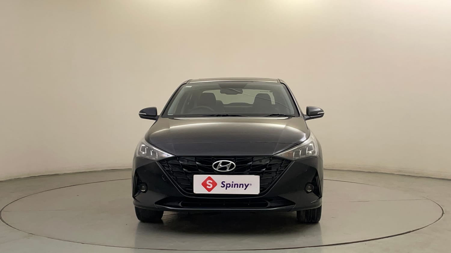 Used 2021 Hyundai Verna SX (O) 1.6 VTVT AT Petrol Automatic exterior FRONT VIEW