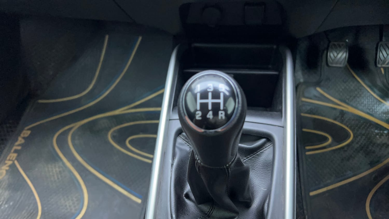 Used 2018 Maruti Suzuki Baleno Alpha 1.2 Petrol Manual interior GEAR  KNOB VIEW