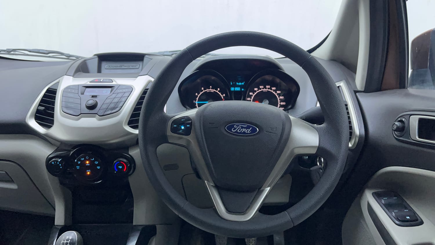 Used 2016 Ford EcoSport Trend 1.5L Ti-VCT Petrol Manual interior STEERING VIEW
