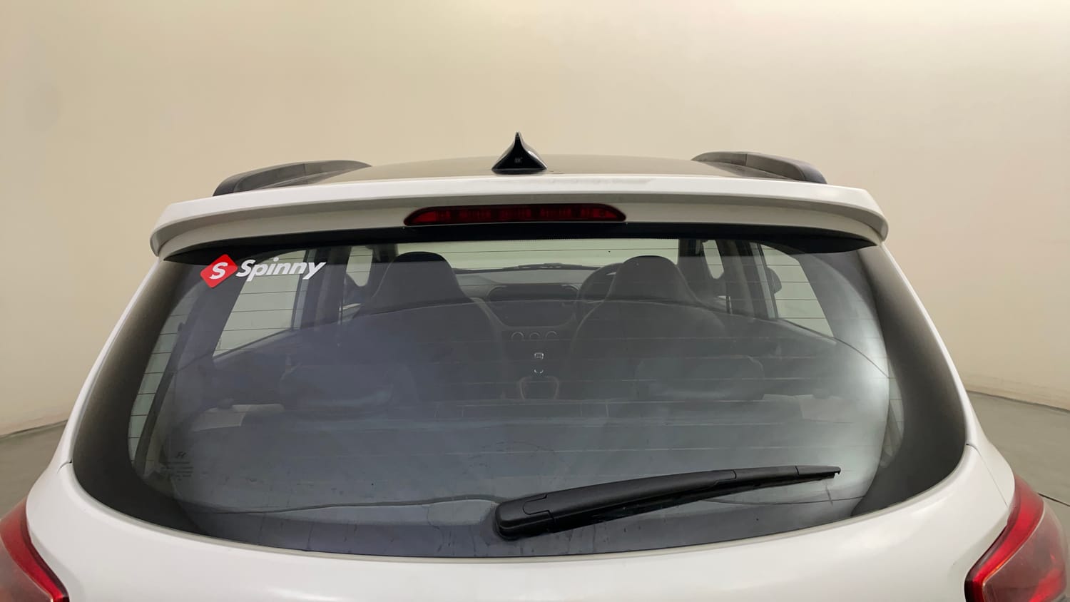 Used 2015 Hyundai Grand i10 Asta 1.2 Kappa VTVT (O) Petrol Manual exterior BACK WINDSHIELD VIEW