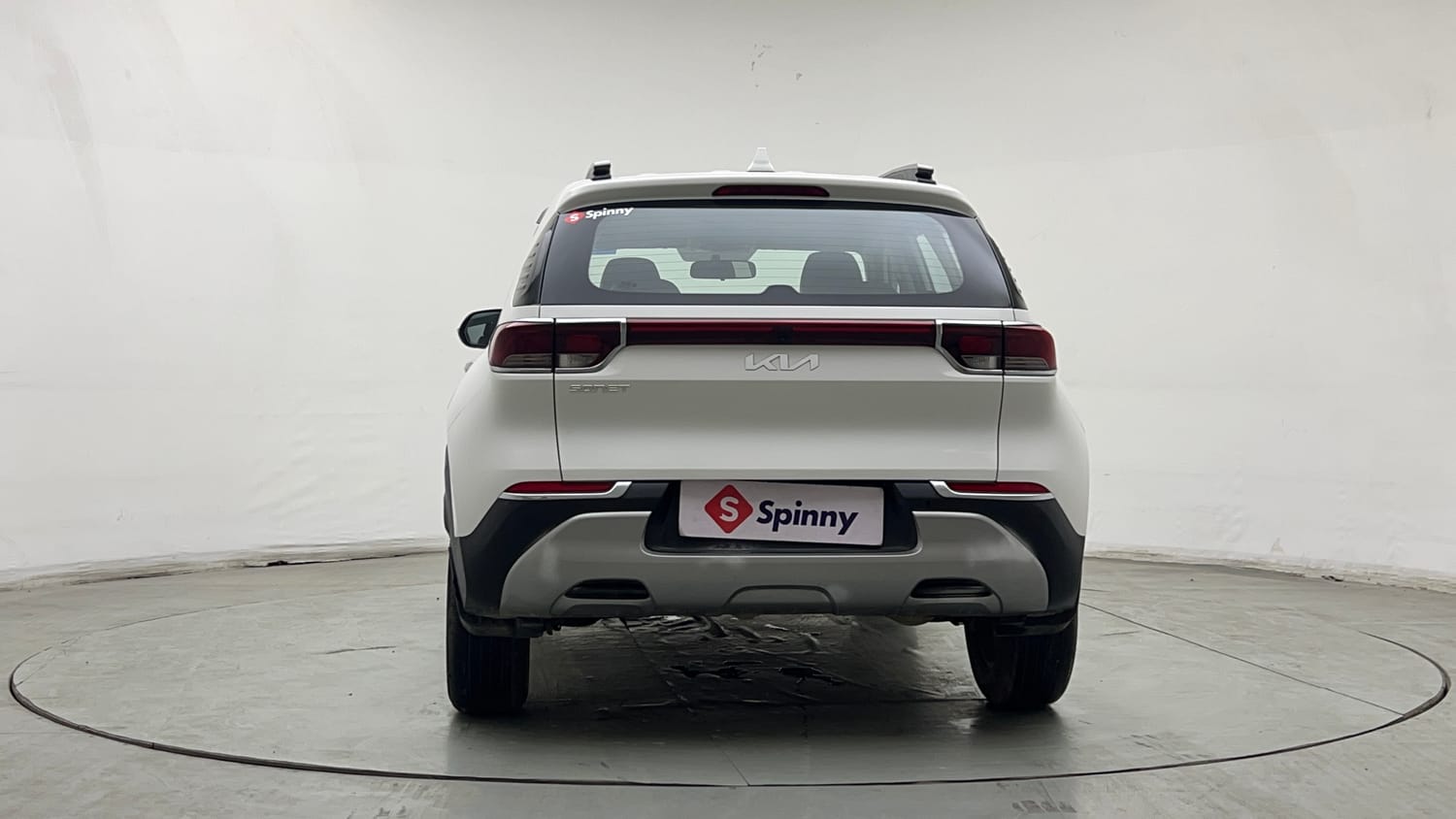 Used 2022 Kia Sonet HTK Plus 1.2 Petrol Manual exterior BACK VIEW