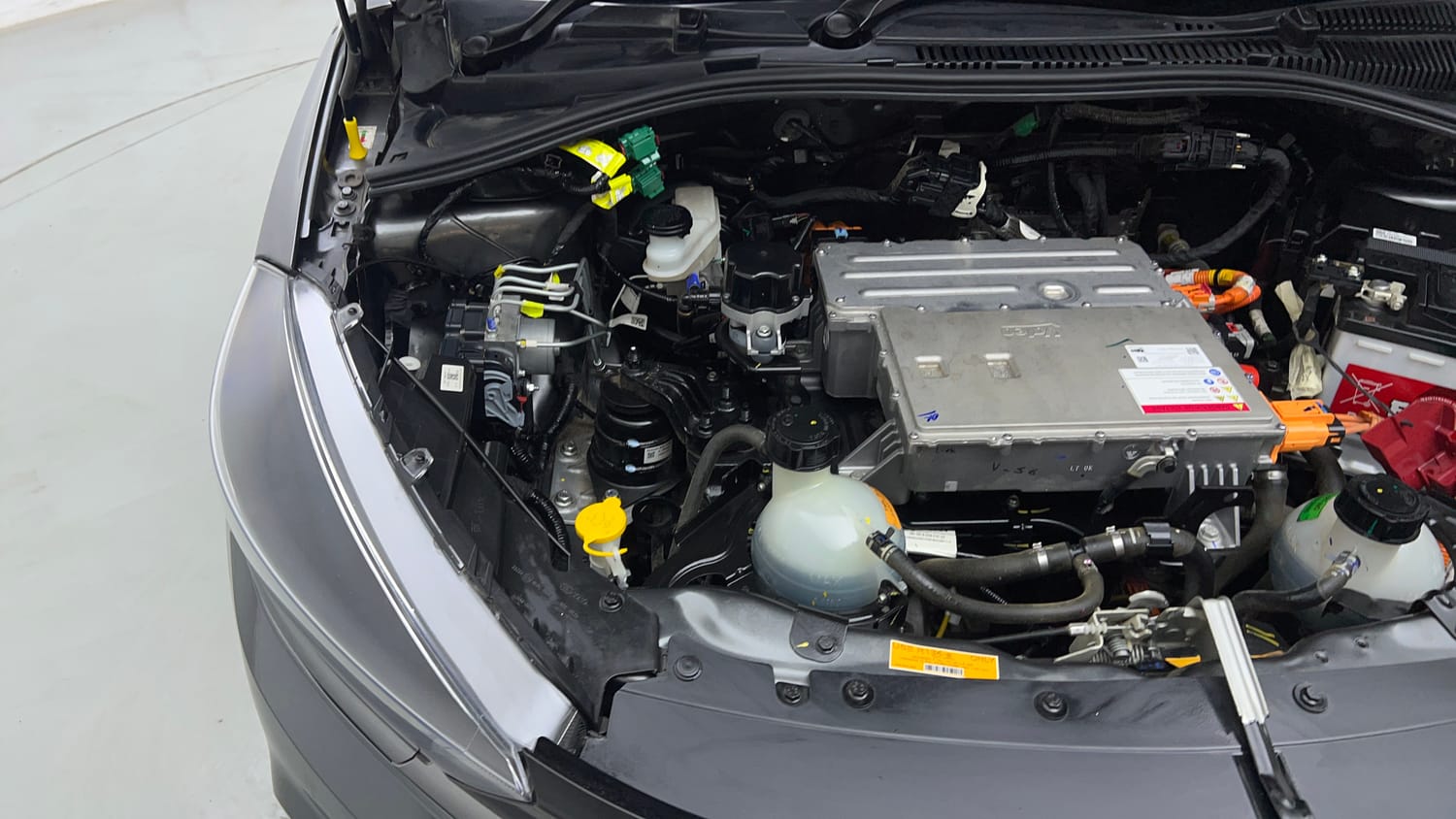 Used 2026 Tata Tiago EV XT Medium Range Electric Automatic engine ENGINE RIGHT SIDE VIEW