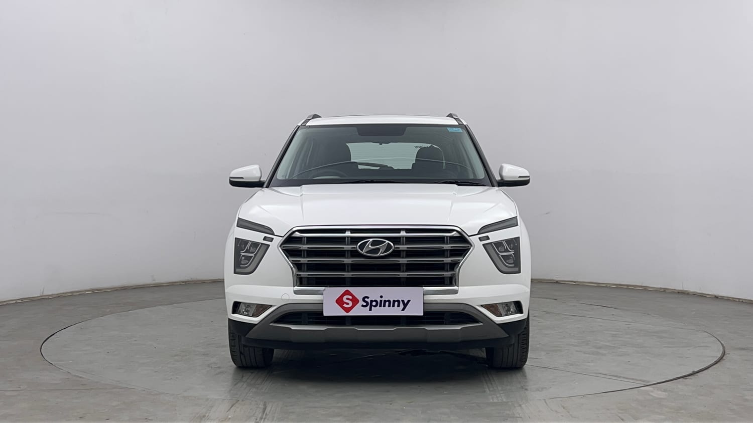 Used 2023 Hyundai Creta SX 1.5 Petrol Petrol Manual exterior FRONT VIEW