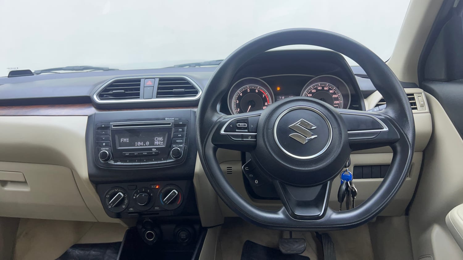 Used 2019 Maruti Suzuki Dzire VXi AMT Petrol Automatic interior STEERING VIEW