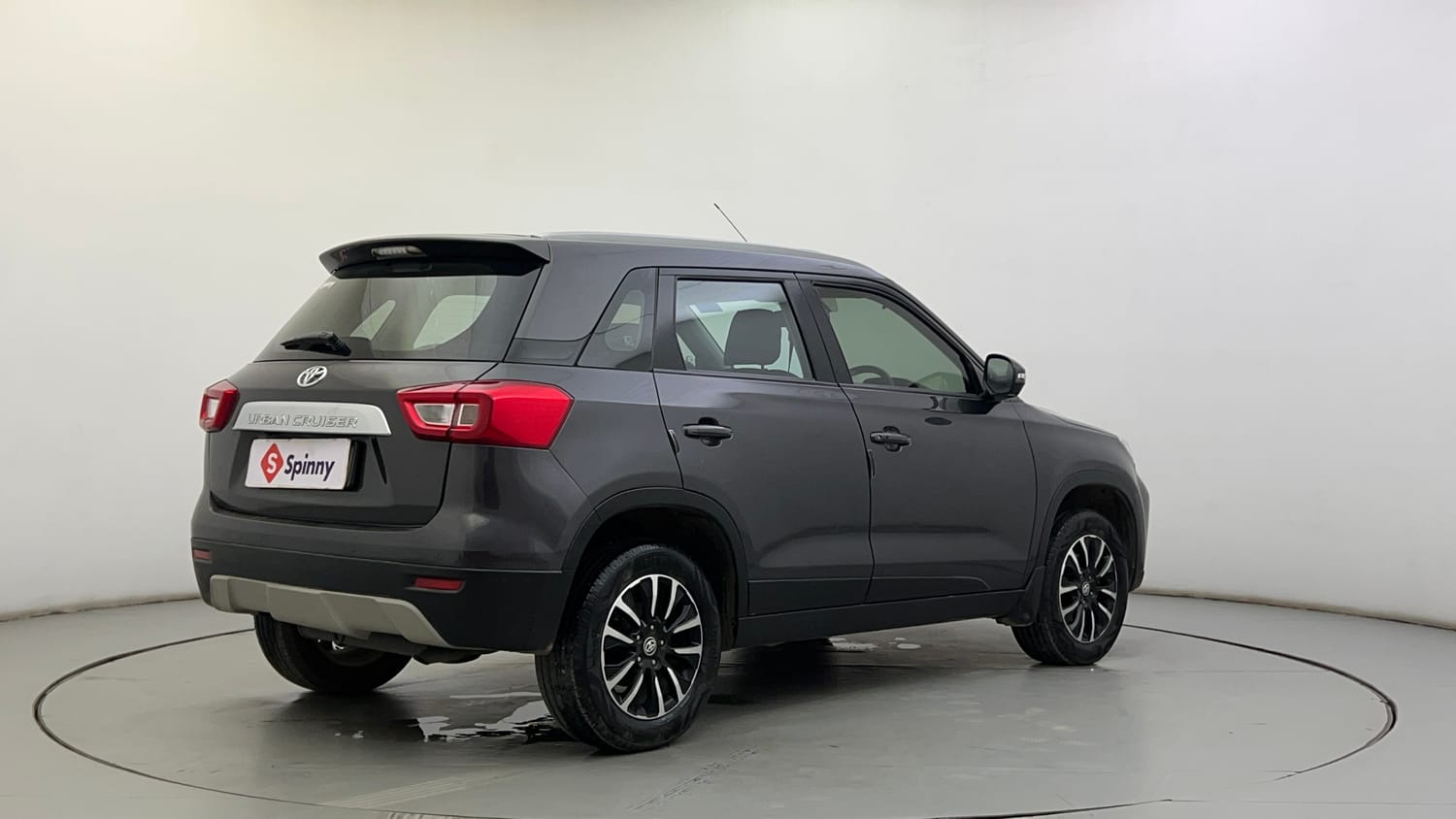 Used 2022 Toyota Urban Cruiser Premium Grade AT Petrol Automatic exterior RIGHT REAR CORNER VIEW