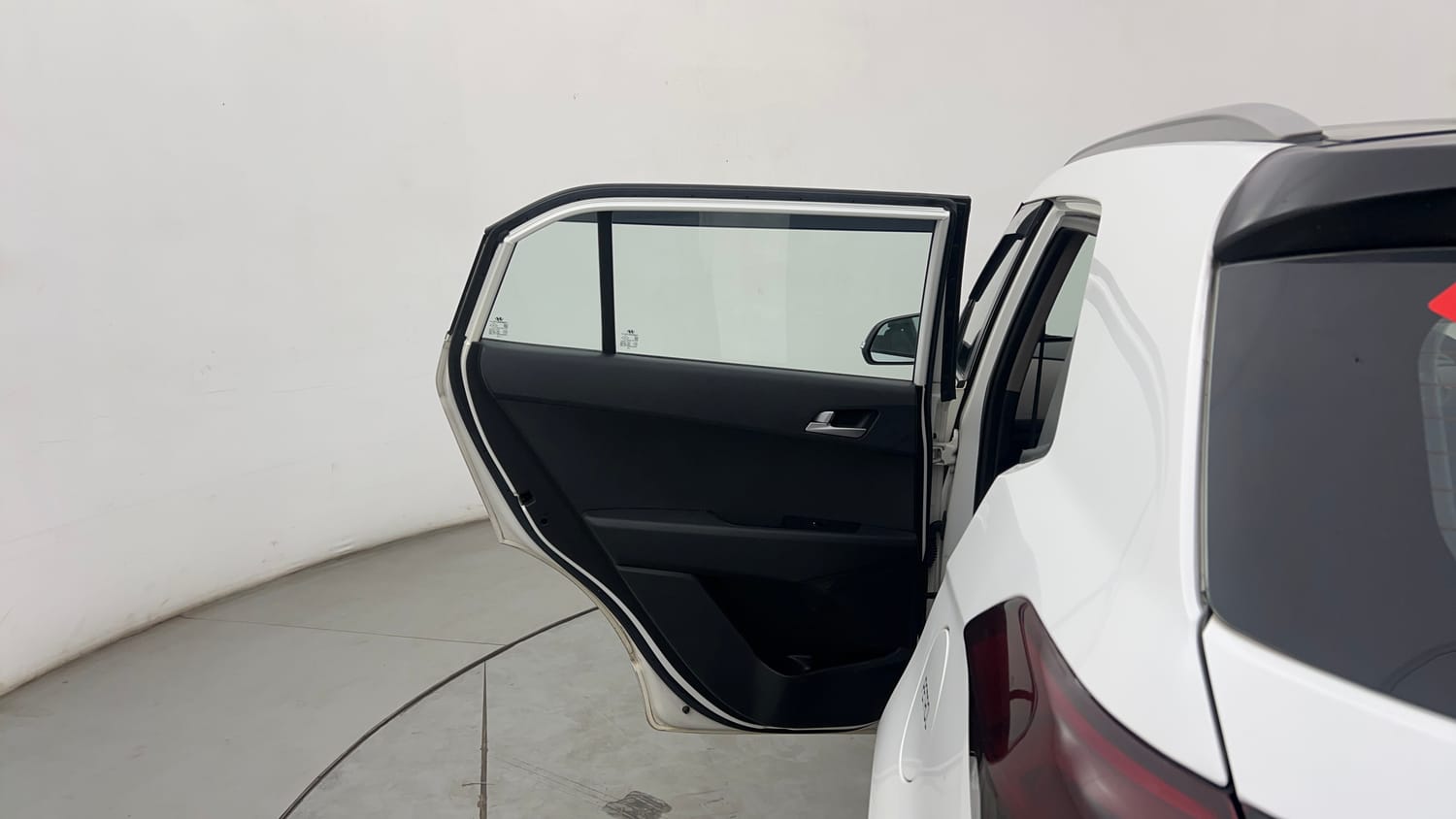Used 2019 Hyundai Creta SX 1.6 AT Petrol Petrol Automatic interior LEFT REAR DOOR OPEN VIEW