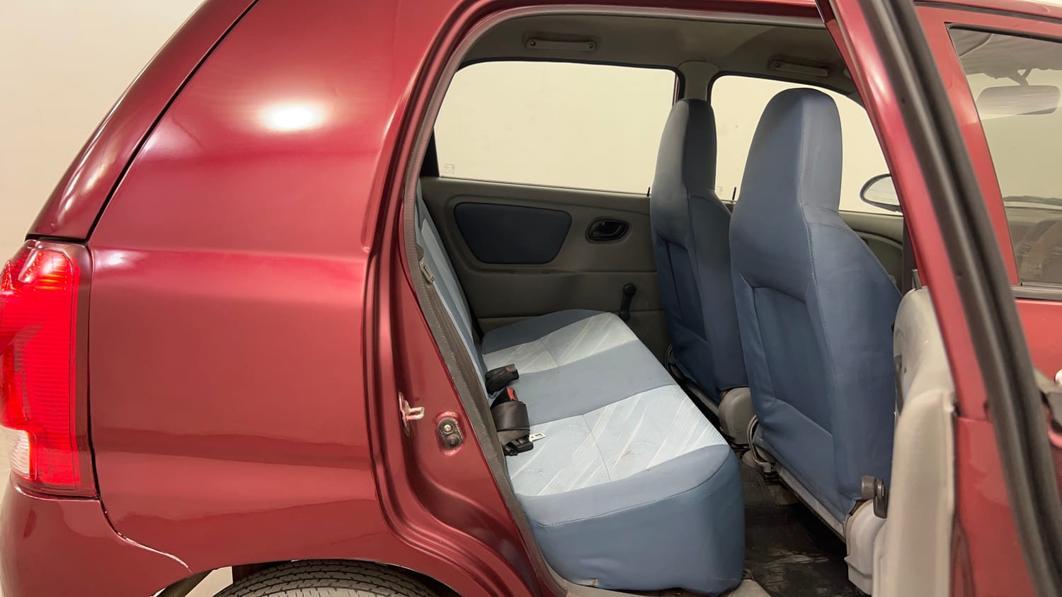 Used 2012 Maruti Suzuki Alto K10 VXi Petrol Manual interior RIGHT SIDE REAR DOOR CABIN VIEW