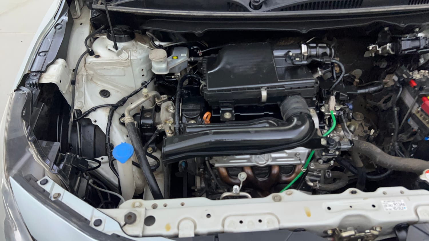 Used 2025 Toyota Glanza E Petrol Manual engine ENGINE RIGHT SIDE VIEW