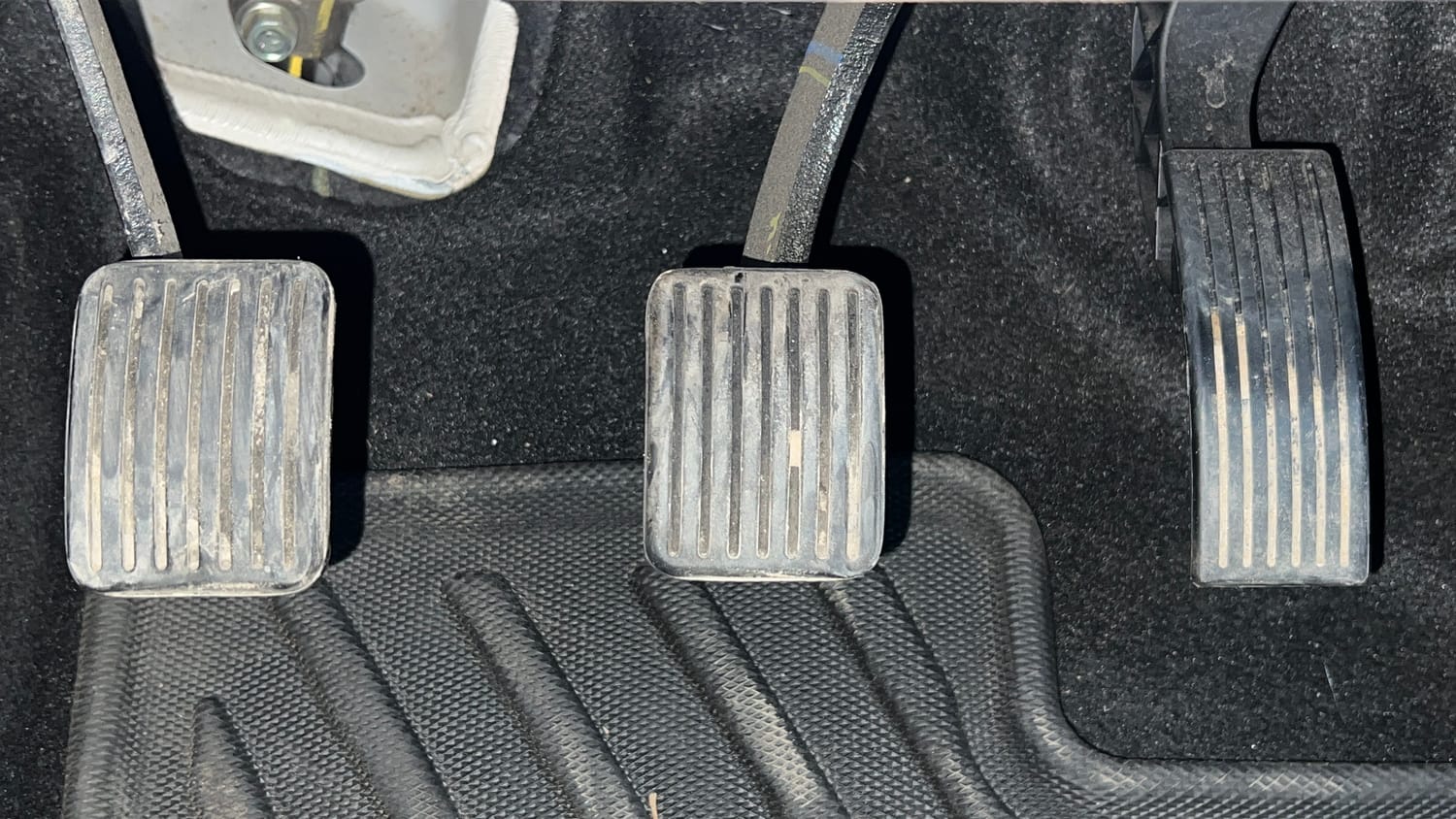 Used 2025 Hyundai Grand i10 Nios Sportz 1.2 Kappa VTVT Petrol Manual interior PEDALS VIEW
